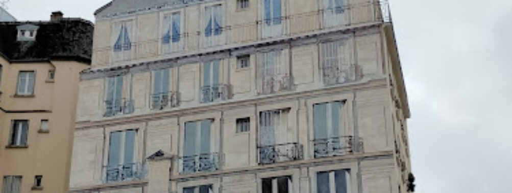 Les voisines - Trompe l'oeil Travel Forum Reviews
