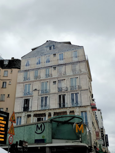Les voisines - Trompe l'oeil