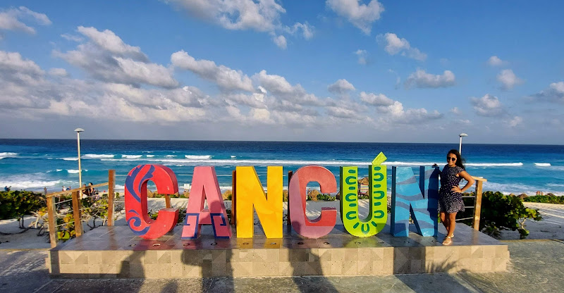 Letras Cancun Y Mirador