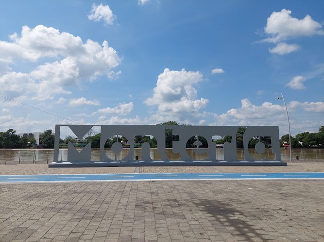 Letrero Monteria