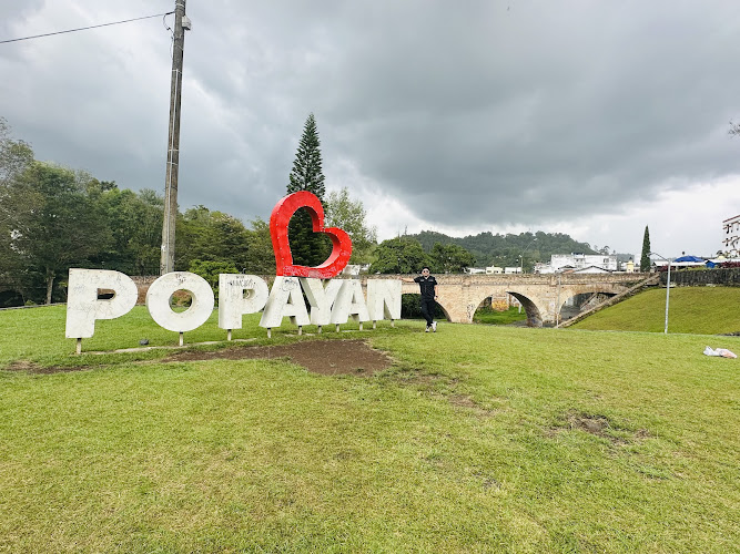 Letrero Popayán