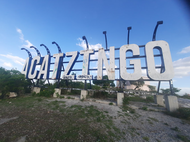 Letrero de Acatzingo