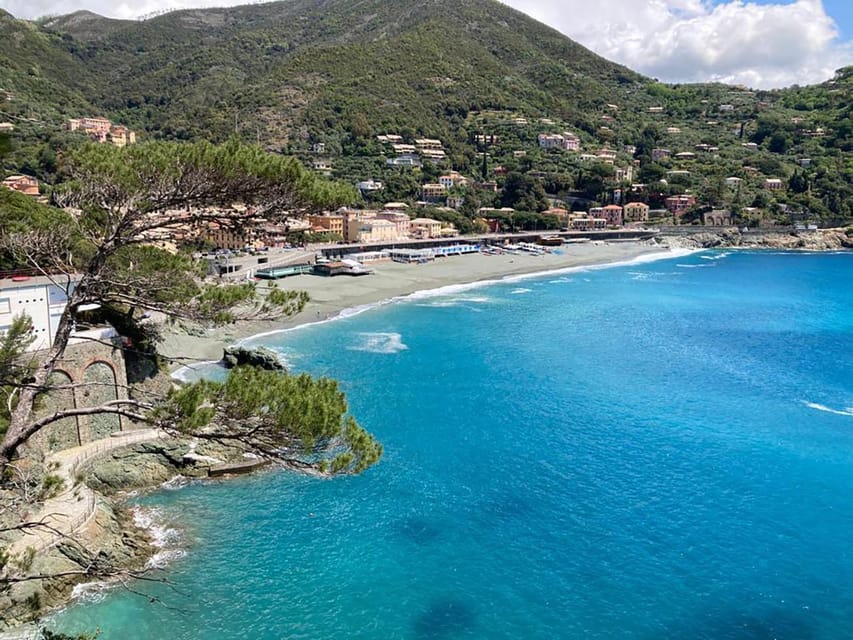 Beautiful views at Levanto