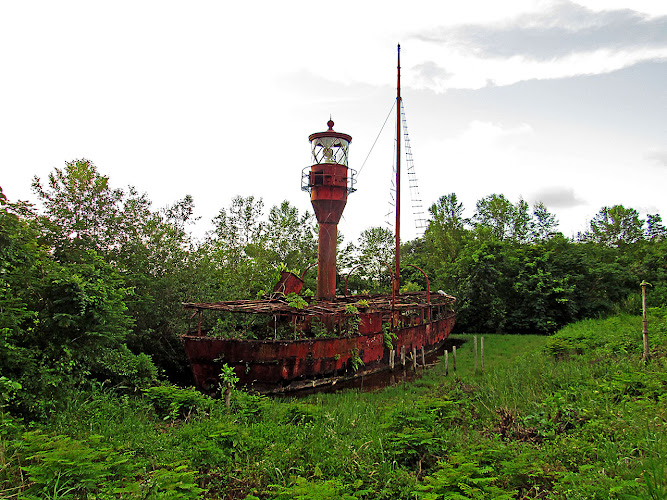 Lichtschip Suriname River
