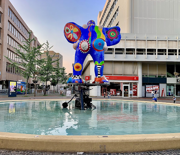Lifesaver Brunnen Duisburg