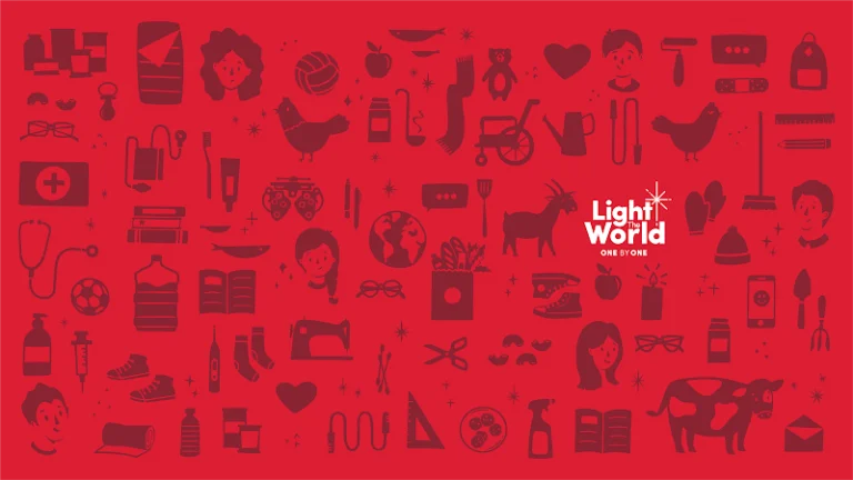 #LightTheWorld Giving Machines