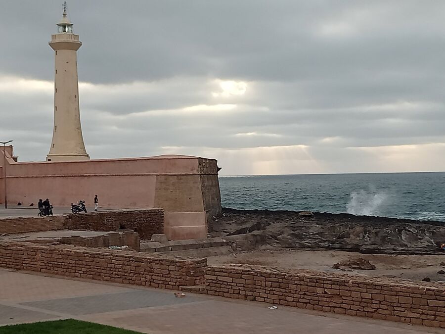 Lighthouse Rabat