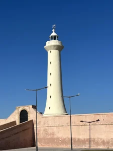 Lighthouse of Rabat
