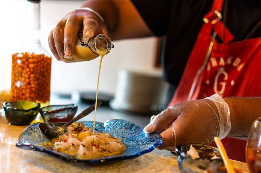 Lima, Peru food tour