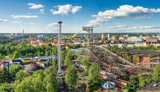 Linnanmäki theme park