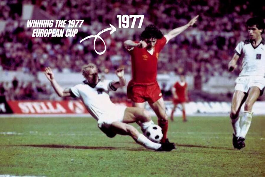 Liverpool Wins 1977 European Cup