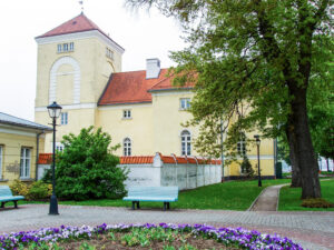 Livonian Order Castle