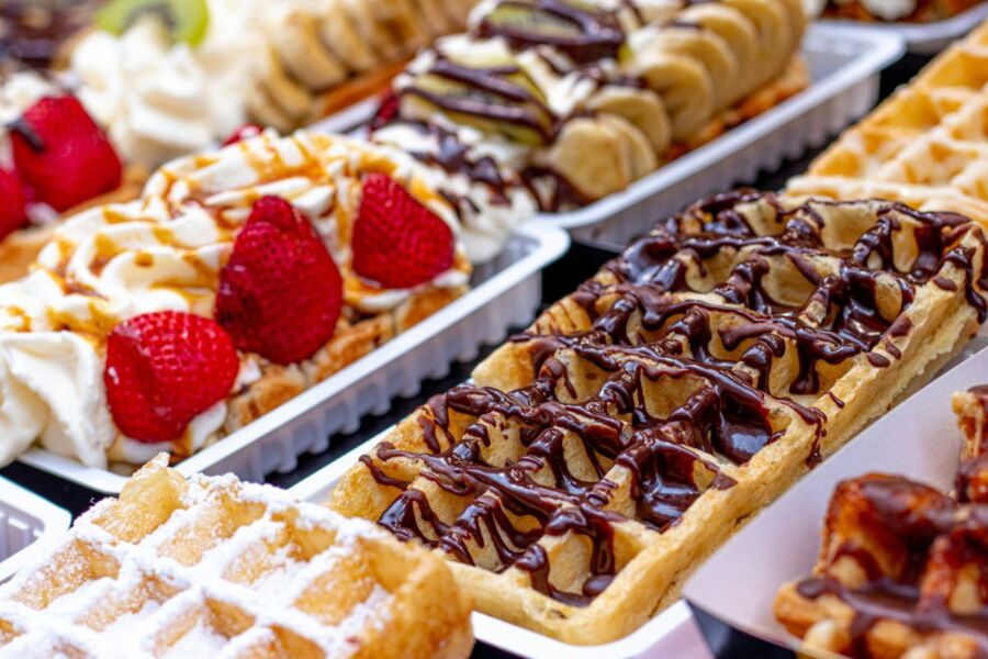 Local Delicacies in Brussels