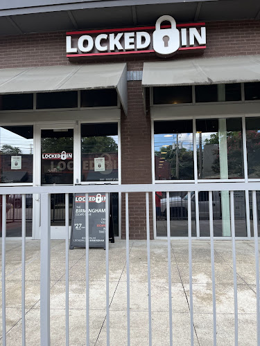 Locked In: The Birmingham Escape Game