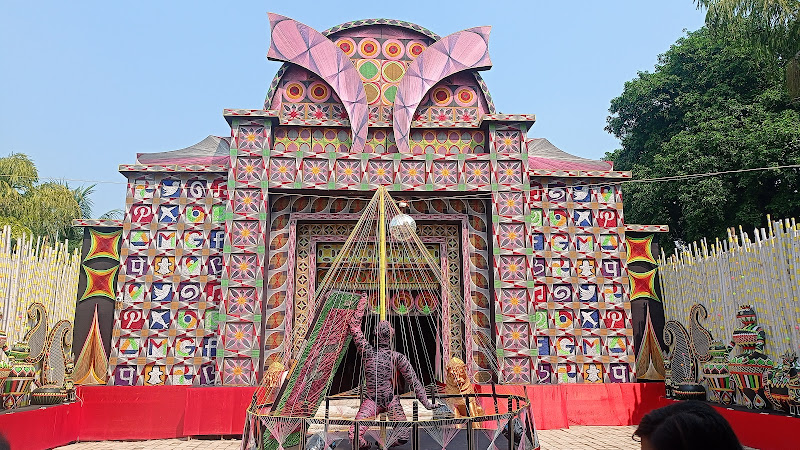 Lohaghat Park Kali Pujo