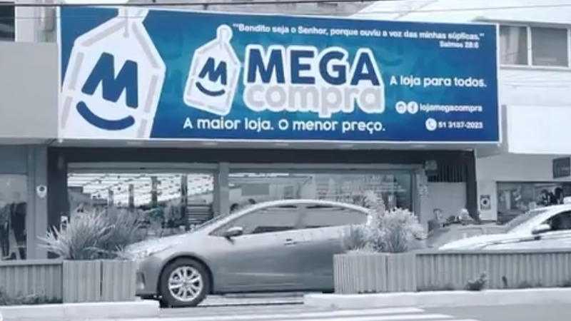 Loja Mega Compra Esteio