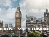 London vs Edinburgh