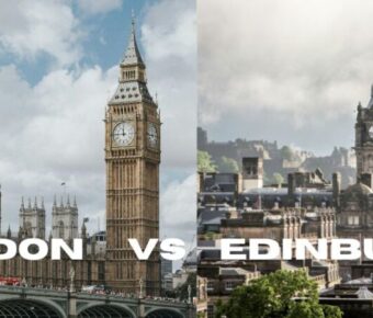 London vs Edinburgh