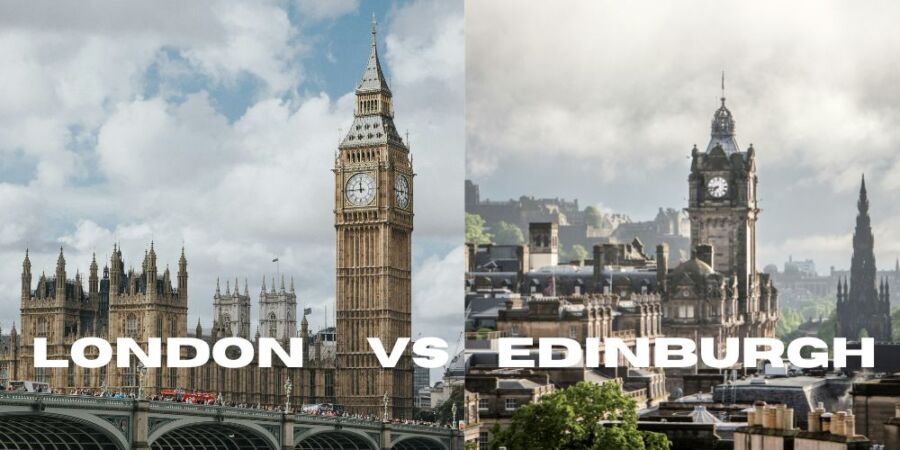London vs Edinburgh Which Historic Capital Offers Better Value in 2025
