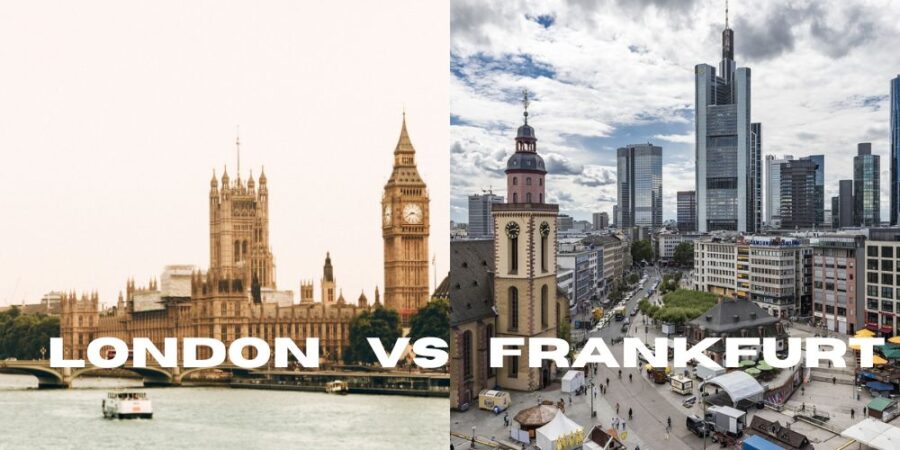 London vs Frankfurt A Battle of Two Financial Powerhouses in 2025