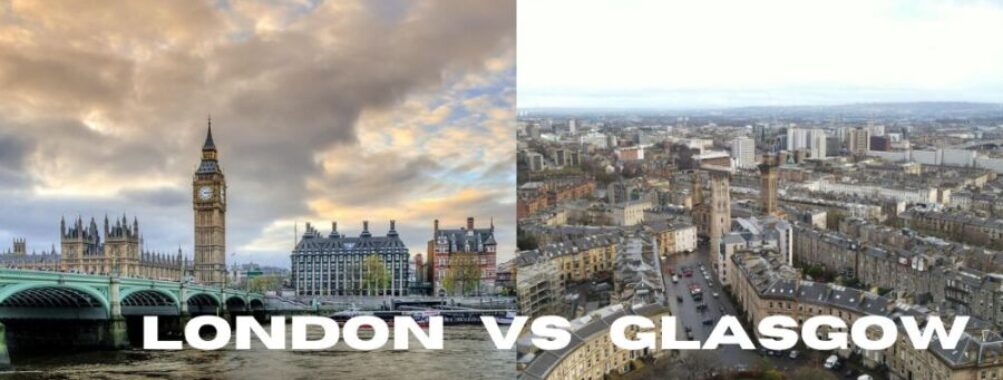 London vs Glasgow