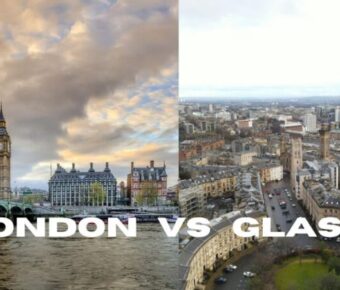 London vs Glasgow