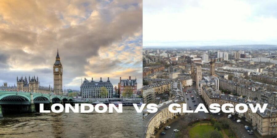London vs Glasgow Which UK City Offers Better Value for 2025 Travelers