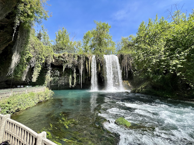 Lower Duden Waterfalls