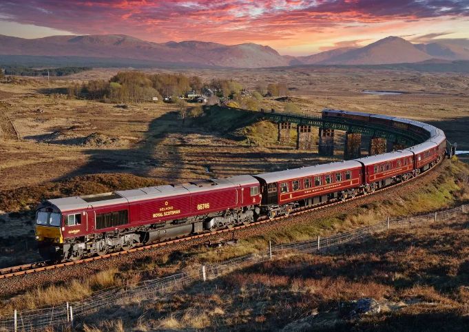 Luuxurious travel with Belmond Royal Scotsman (UK)