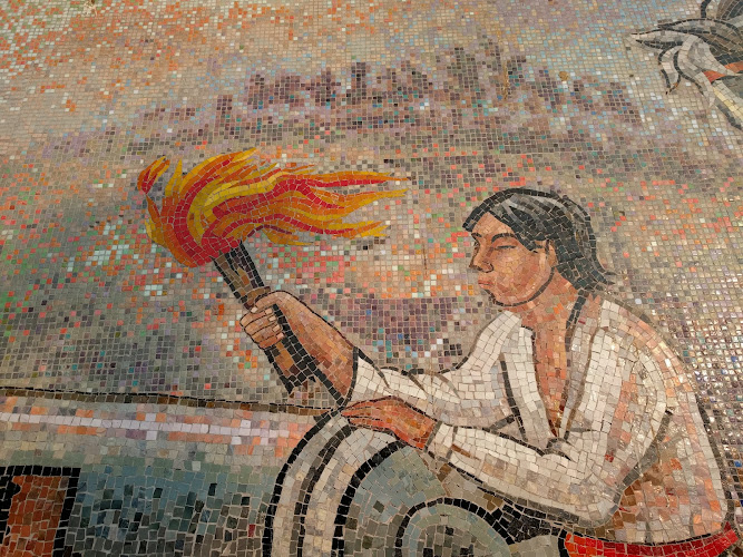 MURAL CULTURAL DE INDEPENDENCIA