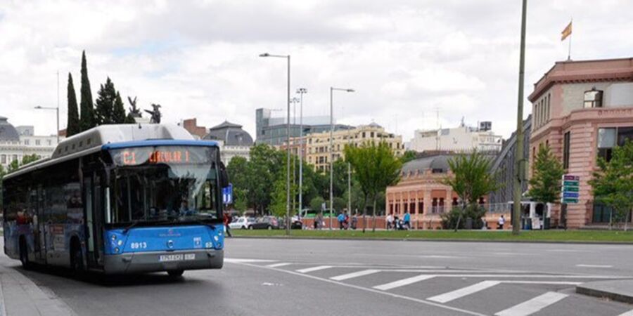 Madrid Bus