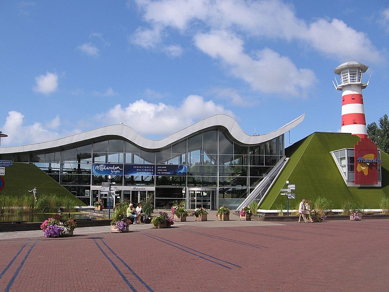 Madurodam main entrance