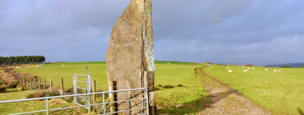Maen Bredwan (aka Careg Bica) Standing Stone Megalith Travel Forum Reviews