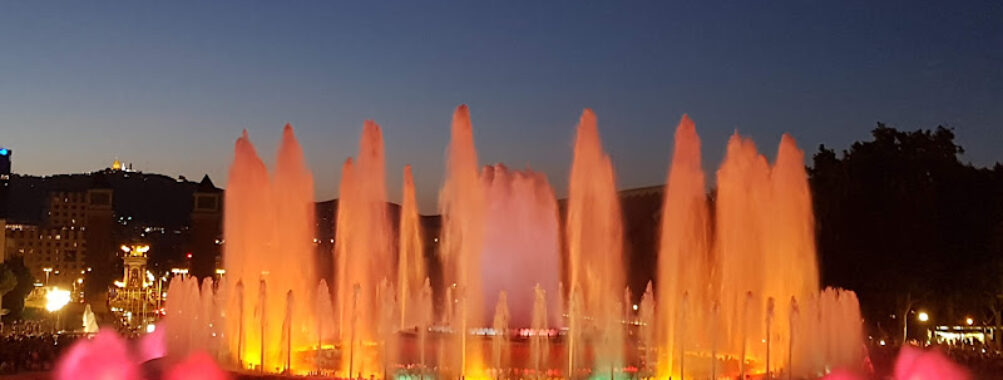Magic Fountain of Montjuïc Travel Forum Reviews