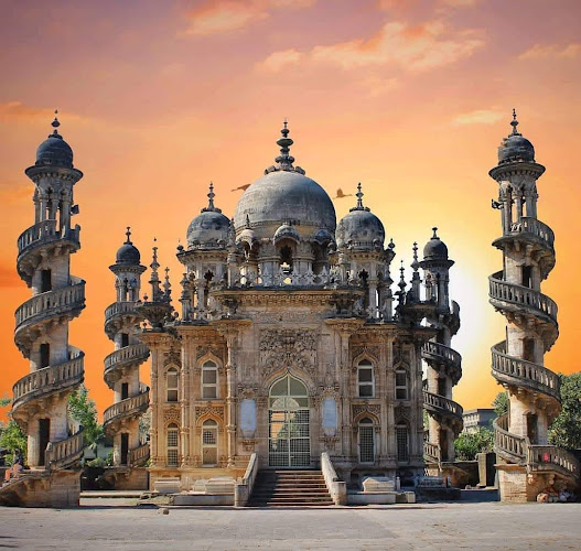 Mahabat Maqbara Palace