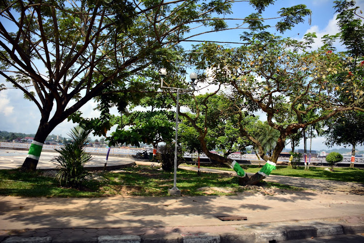 Mahakam Riverside Park