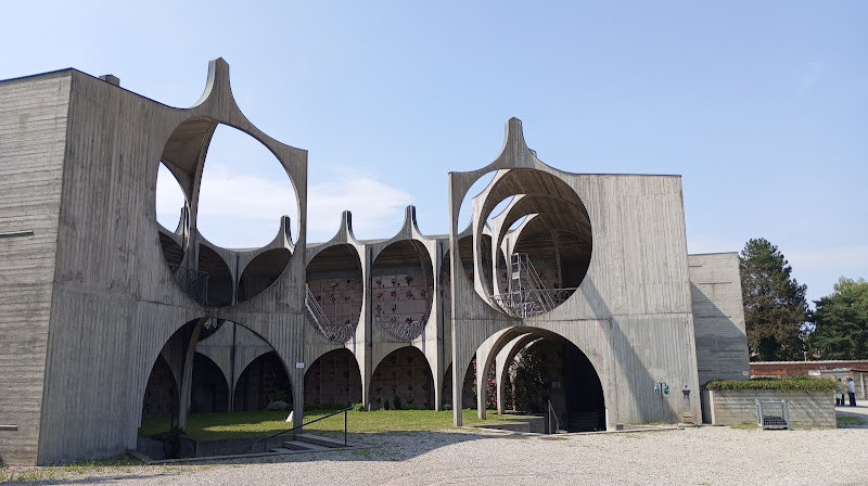Main cemetery of Busto Arsizio