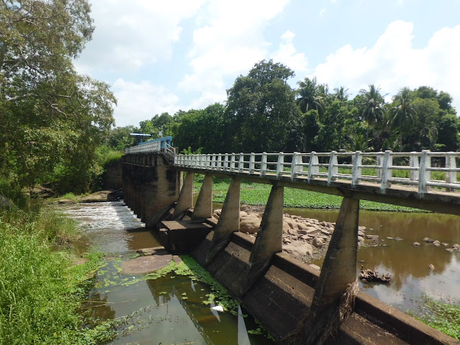 Malwathu Oya Reservoir Dam