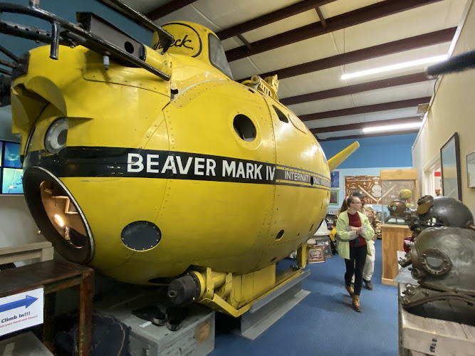 Man in the Sea Museum