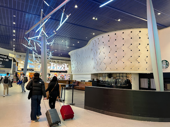 Inside the Manchester Airport (MAN) - Manchester, United Kingdom