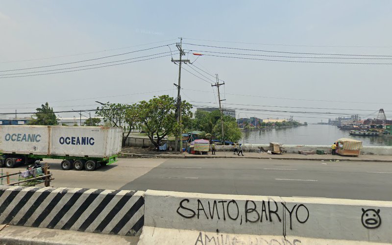 Manila- Navotas City Boundary