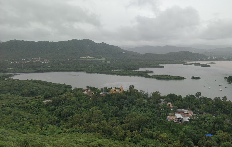 Manshapurn Karni mata Ropeway Udaipur