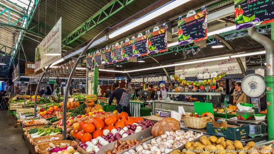 Marché des Enfants Rouges