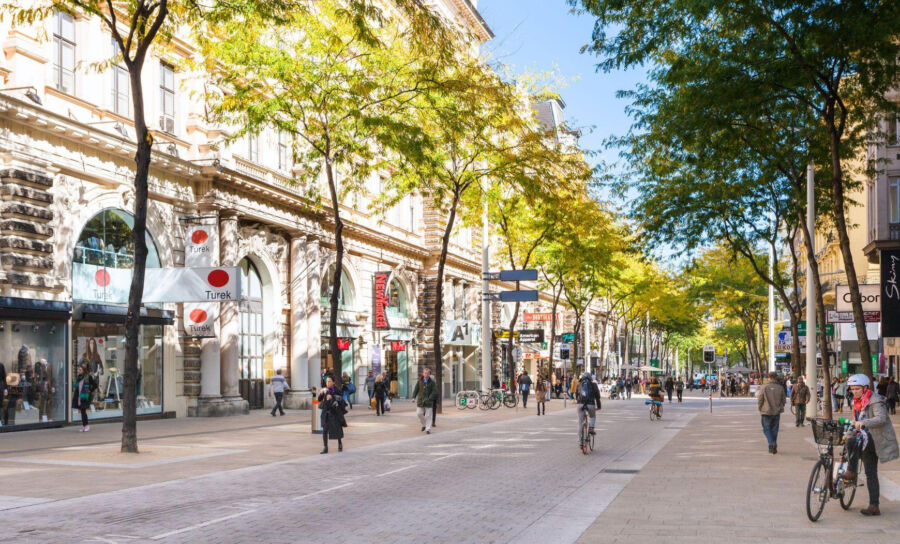 Mariahilfer Strasse