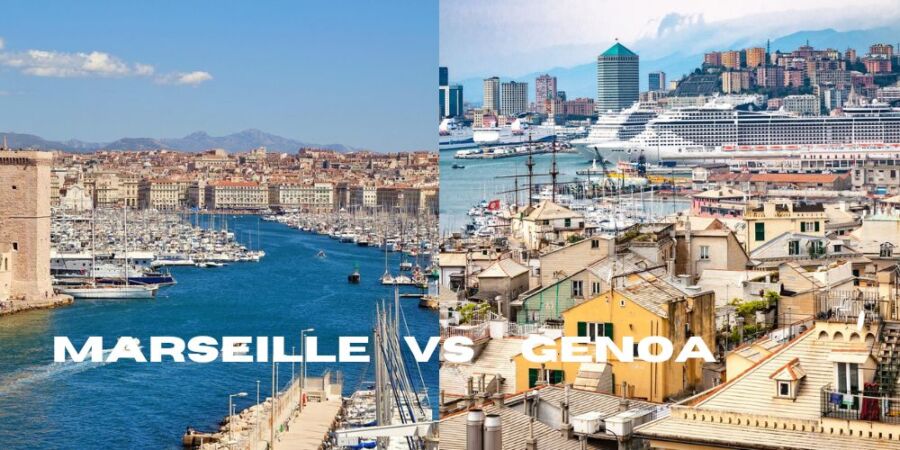 Marseille vs Genoa Hidden Gems Battle Between Frances Oldest Port and Italys Maritime Jewel