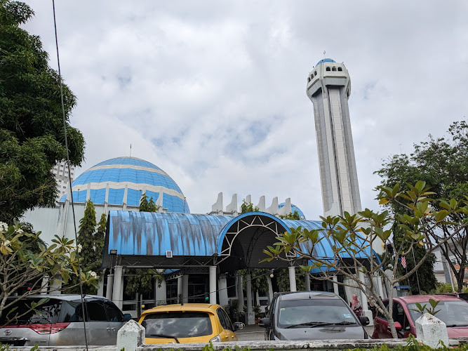 Masjid Al-Muktafi Billah Shah (Ladang)