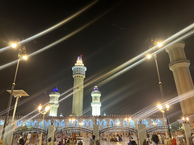 Mausolèe de Serigne Saliou MBACKÉ