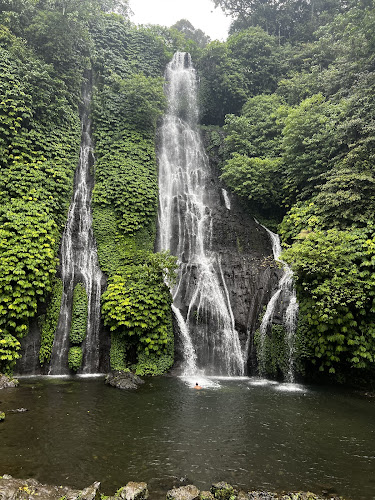 Melanting waterfall