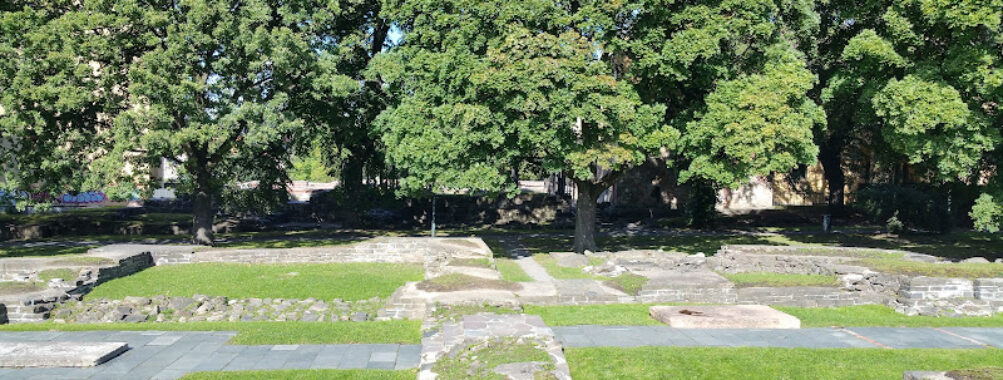 Memorial Park With St. Olav's Monastery & St. Hallvard's Cathedral Travel Forum Reviews
