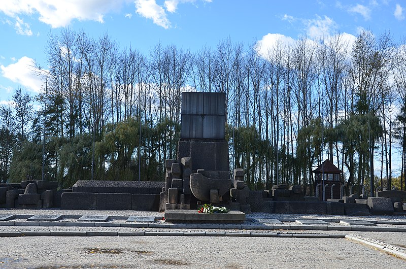 Memorial to Auschwitz Victims